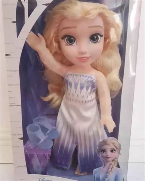 New Jakks Pacific Frozen 2 Dolls Elsa Snow Queen And Anna Queen Of