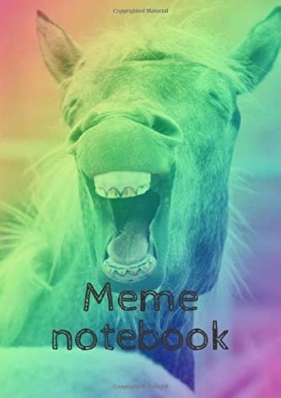 Pdf Meme Notebook Funny Memes Book New Memes For Kids Or Adults