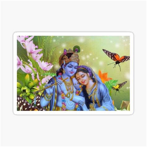 Hare Krishna Govind Hare Murari Sticker For Sale By Simplysober