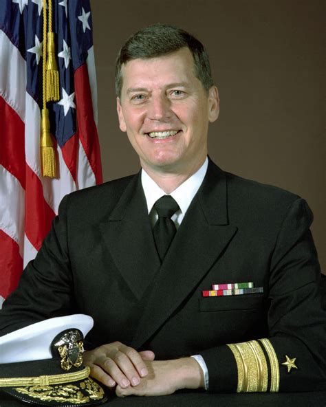 Portrait Us Navy Usn Rear Admiral Radm Upper Half Martin W