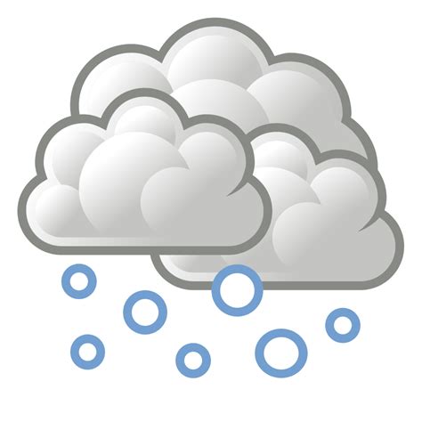 Snowflake Cloud Clip Art Snow Cliparts Png Download 900900 Free
