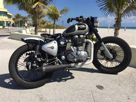 The royal enfield motorcycle is ideal to be converted or customised to run on diesel because of the seperate gearbox. Royal Enfield motorcycles for sale in Florida