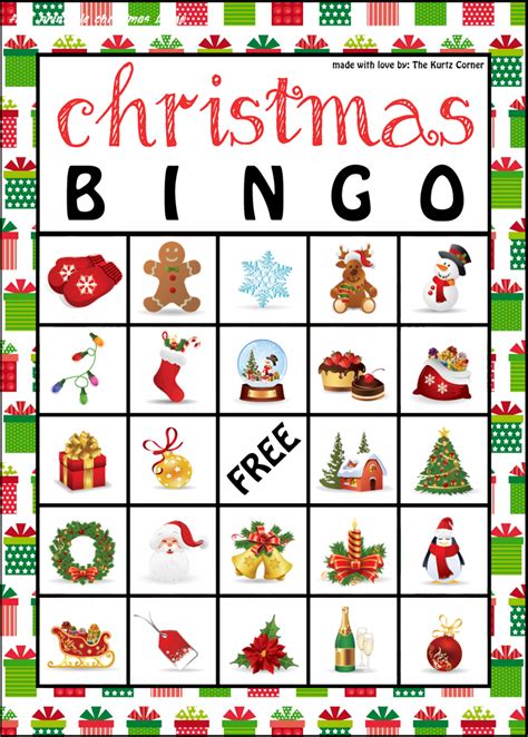 6 Free Printable Christmas Bingo In 2020 Christmas Bingo Christmas