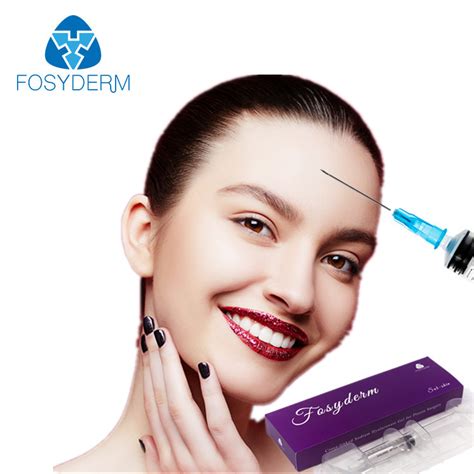 Effective Hyaluronic Acid Injectable Dermal Fillers 1ml For Extract