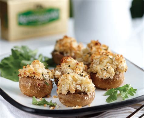 Garlic Stuffed Mushrooms With Cheese Kerrygold Australia