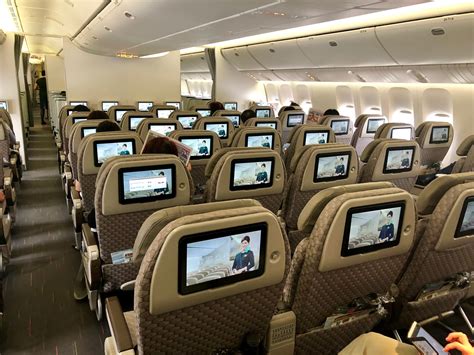 Review Eva Air 777 300er Premium Economy From Taipei To Jfk