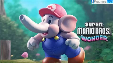 Super Mario Bros Wonder Release Date And Time Comprehensive English