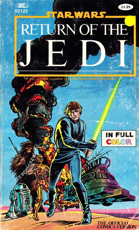 STARLOGGED - GEEK MEDIA AGAIN: 1983: RETURN OF THE JEDI Marvel Paperback