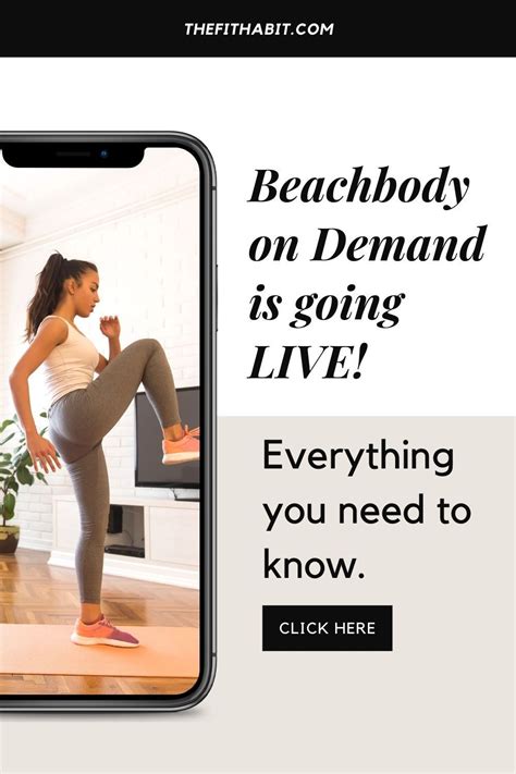 Beachbody Is Going Live And Interactive Workout Programs Beachbody