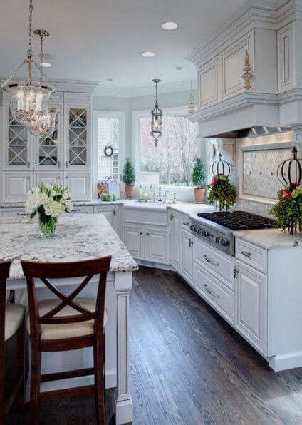 Beautiful Off White Kitchens Cuethat