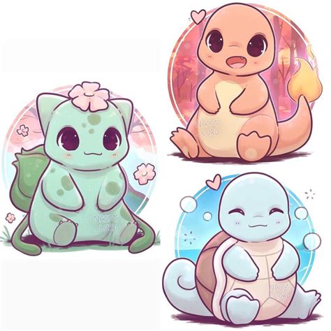 💕 The 3 Original Starters 🌸 💦 Which Is Your Favourite 💕 Im Going To