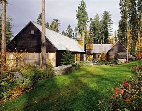 Rustic Exterior By Mimi London And Andersson Wise In Montana Indoor