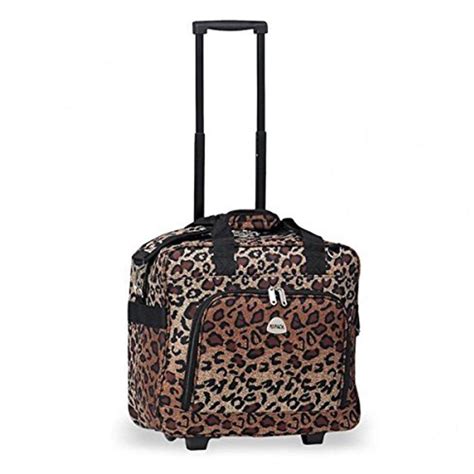Hipack 16 Computer Laptop Bag Rolling Wheeled Travel Case Carry On