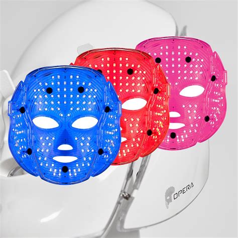 Different Treatment Modes Opera Led Face Mask Fox Clinic Wholesale
