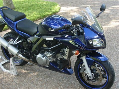 The suzuki sv1000's chunky aluminium frame with conventional suspension and it works better than the tl1000s ever did. 2006 Suzuki Sv1000s Sportbike for sale on 2040motos