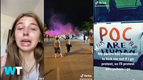 Tiktok Gets Political With Black Lives Matter Content Whats Trending