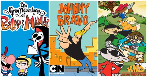 Cartoon Network Shows 90s And 2000s 10 Shows From The 90s On Cartoon