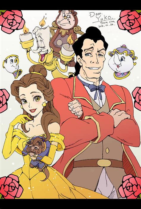 Gaston And Belle Beauty And The Beast Photo 36964483 Fanpop