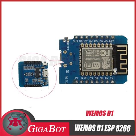 Jual Wemos D1 Mini 4mb Lua Wifi Iot Esp8266 Esp 12 E Nodemcu Shopee