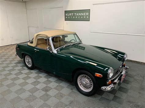 Mg Midget Mk Brg Speed Cc Engine Wire Wheels Nicely Restored Classic Mg