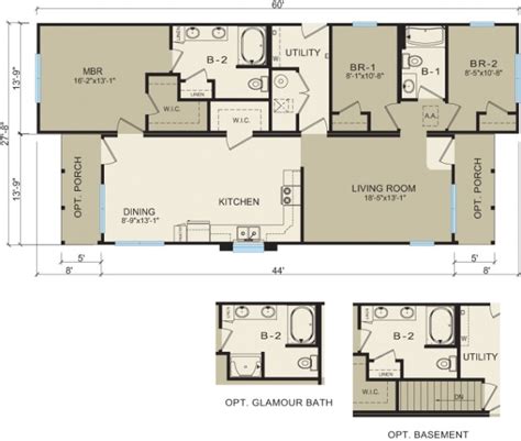 Modular Homes Floor Plans And Pictures