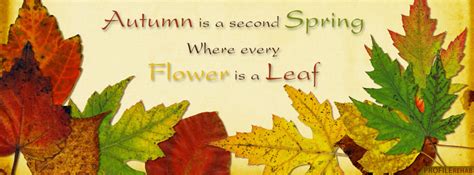 Fall Saying Facebook Cover Quotes About Fall Images Fall Season