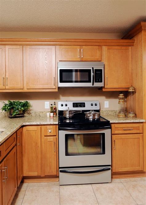 Fully custom kitchen and bath rta cabinets looking for customization of your cabinets? Details about Shaker Oak Kitchen Cabinet-Finish Sample-RTA ...