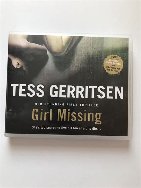 Girl Missing Tess Gerritsen Audiobook Będzin Kup Teraz Na Allegro Lokalnie