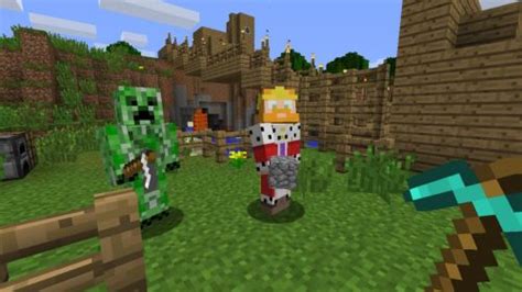 Co Optimus News Wear The Skin Of A Creeper In Approaching Minecraft