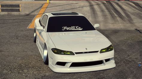 Stanced And Bagged S15 Rnfsheat
