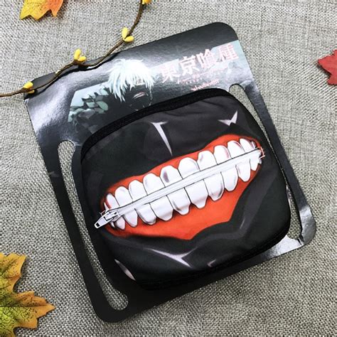 Tokyo Ghoul Anime Cosplay Mask Fashion Personality With Zipper Cartoon
