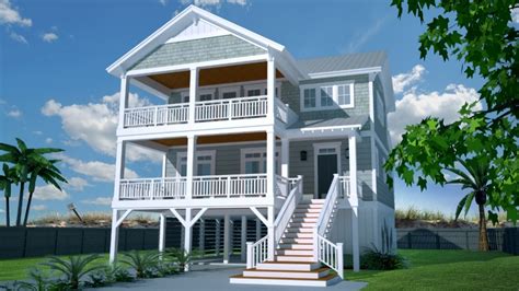 Enjoy some of the best scenery that waterfronts can offer with a coastal style house. Coastal House Plans | Core Sound Cottage | CoreSoundCottage
