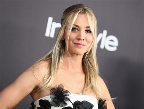 She is of italian (father). Kaley Cuoco Credits Her Entire Career to 'The Big Bang Theory'