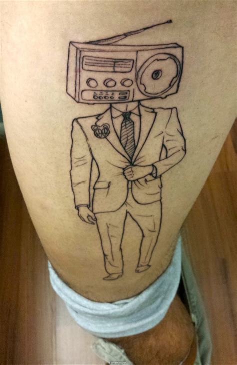 I have this on my ankle! Tattoo Designs - Radiohead Tattoo art | Radiohead tattoo ...