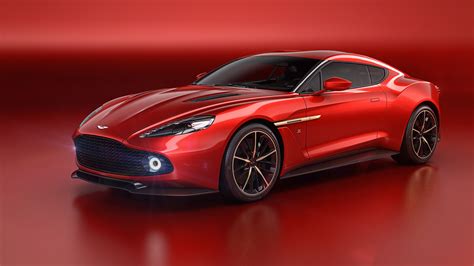 Aston Martin Vanquish Zagato Concept Wallpaper Hd Car Wallpapers Id