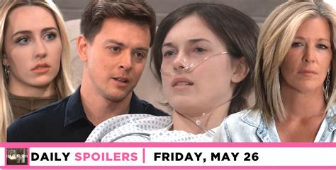 General Hospital Spoilers Is Willow Finally Ready For Her Bone Marrow
