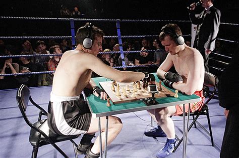 Chess Boxing Clever London Evening Standard Evening Standard