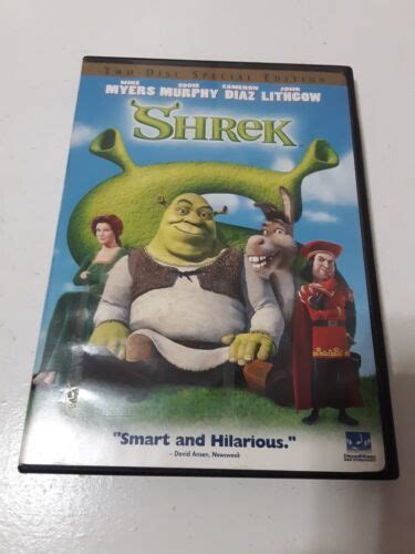 Shrek Two Disc Special Edition Dreamworks Dvd Dvds And Blu Ray Discs