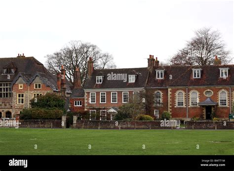 Salisbury Cathedral Close Including Wren Hall Education Centre