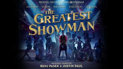 A Million Dreams From The Greatest Showman Soundtrack Official Audio