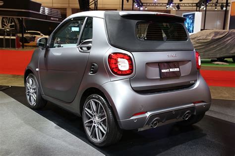 Smart brabus lederlenkrad lenkrad sportlenkrad 453 fortwo forfour. Smart BRABUS cabrio Xclusive limited :TASUG（東京オートサロン非公式ガイド）