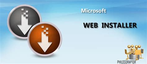 Microsoft Web Installer By Philosoraptus On Deviantart
