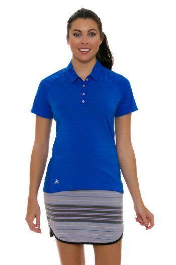 Adidas Womens Rangewear Light Grey Blue Golf Skort Active Wear For Women Golf Skort Adidas