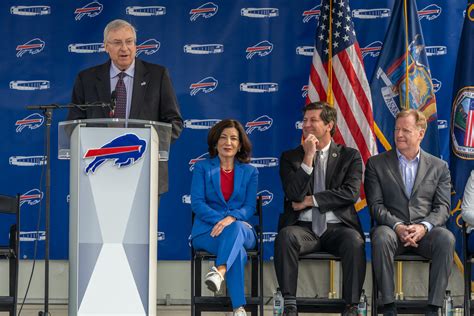 Buffalo Bills Nys Erie County Announce Start Of Construction On State