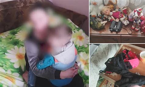 Ukrainian Mother Who Sold Videos Of Sex With Four Year Old Son Arrested Daily Mail Online