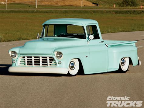 1956 Chevy Pickup Classic Trucks Magazine