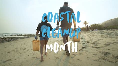 Coastal Cleanup Month Youtube