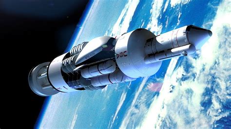 Will Nuclear Powered Spaceships Take Us To The Stars Bbc Future