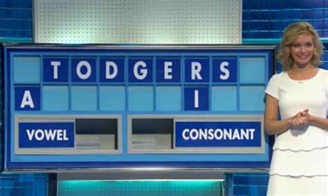 video rachel riley spells out slutz on countdown telegraph