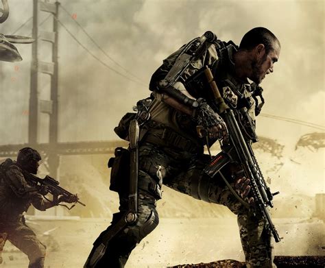 Cod Advanced Warfare Games 2014